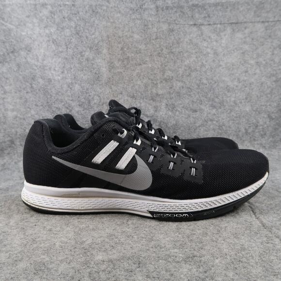 Nike Shoes Mens 10.5 Running Sneaker Zoom Structure 19 H2O Repel Trainer Black - Picture 1 of 15